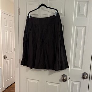 Elegant Greenish-Brown Women's Skirt